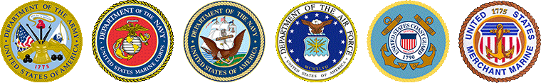 US Armed Forces Logos
